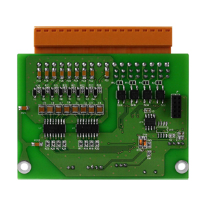 XV107 - 8 Isolated Source Type Digital Input and 8 Isolated Sink Type Digital Output by ICP DAS