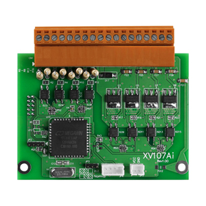 XV107A - 8 Isolated Sink Type Digital Input and 8 Isolated Source Type Digital Output by ICP DAS