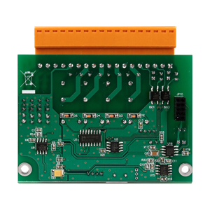 XV306 - 4 Analog Input and 4 Digital / Counter Input and 4 Form A Relay Output by ICP DAS