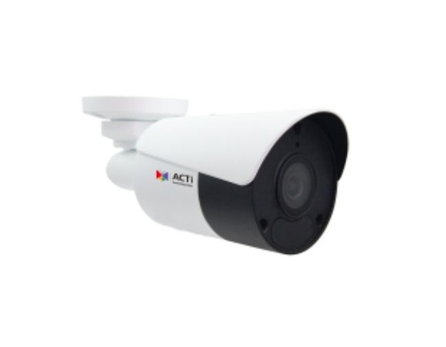 ACTI Z310 - *Discontinued* - 8MP Mini Bullet with D/N, Adaptive IR, Superior WDR, SLLS, Fixed Lens by ACTi