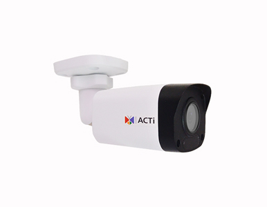 ACTI Z37 - *Discontinued* - 8MP Mini Bullet with D/N, Adaptive IR, Superior WDR, SLLS, Fixed Lens by ACTi
