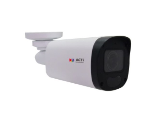 ACTI Z49 - 4MP Zoom Bullet with D/N, Adaptive IR, Superior WDR, SLLS, 4.3x Zoom Lens by ACTi