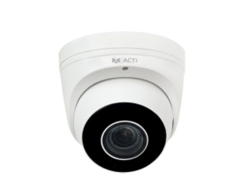 ACTI Z82 - 4MP Outdoor Zoom Dome with D/N, Adaptive IR, Extreme WDR, SLLS, 4.4x Zoom Lens by ACTi