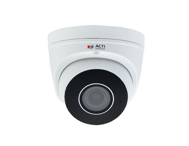 ACTI Z87 - 4MP Outdoor Zoom Dome with D/N, Adaptive IR, Superior WDR, SLLS, 4.3x Zoom Lens by ACTi