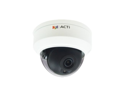 ACTI Z97 - 2MP Outdoor Mini Dome with D/N, Adaptive IR, Superior WDR, SLLS, Fixed Lens by ACTi