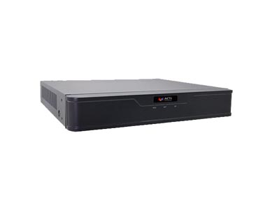 ZNR-127 - 16-Channel Mini Standalone NVR 8MP by ACTi