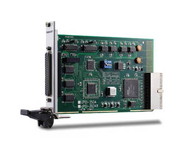 cPCI-3534R - 4 port Serial Communication Modulewith rear I/O by ADLINK