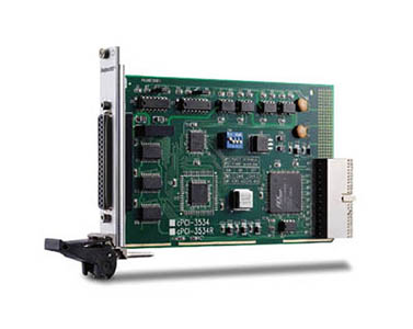 Adlink cPCI-3534R - *Discontinued* - 4 port Serial Communication Modulewith rear I/O by ADLINK