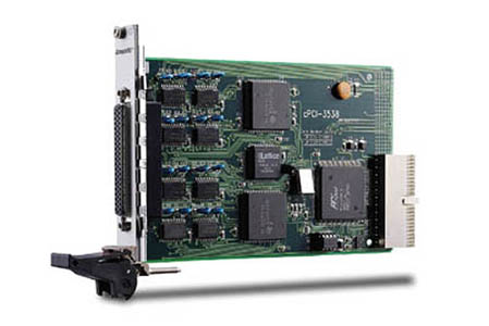 Adlink cPCI-3538R - *Discontinued* - 3U CompactPCI 8 ports Communication  Module with  rear I/O by ADLINK