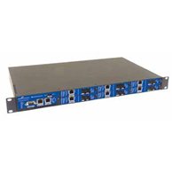 850-10953-2DC - ** Discontinued ** iMediaChassis/6-2DC SNMP-Manageable Chassis for 'IMCV' series modular media converters by IMC
