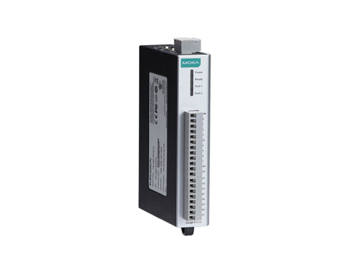 Moxa ioLogik E1210 - Remote Ethernet I/O, 16DI, 2-port Switch by MOXA