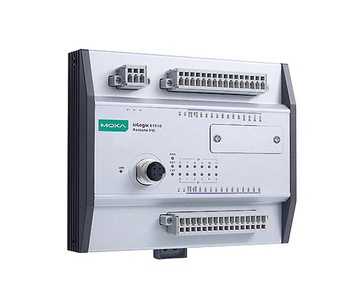 ioLogik E1510-M12-T - Ethernet remote I/O, M12 connector, 12 DIs, -40 to 85  Degree C  operating temperature. by MOXA