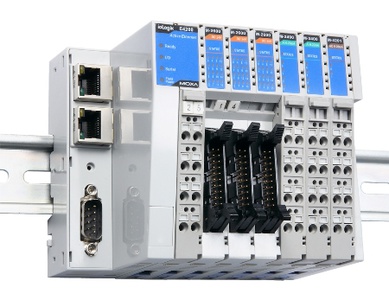 Moxa ioLogik E4200 - Active Ethernet Network Adapter by MOXA