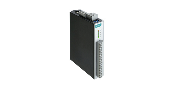Moxa ioLogik R1210-T - RS-485 remote I/O, 16 DIs, -40 to 85  Degree C  operating temperature. by MOXA