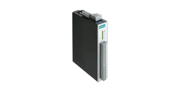 ioLogik R1240-T - RS-485 remote I/O, 8 AIs, -40 to 85  Degree C  operating temperature. by MOXA