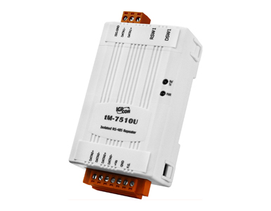 tM-7510U - ICP DAS  Isolated RS-485 Repeater by ICP DAS