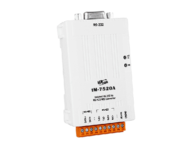 ICP DAS tM-7520A - Isolated RS-232, RS 422 to RS-485 Converter by ICP DAS