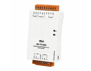 ICP DAS tM-7530A - Tiny UART RS-232/422/485 to CAN Converter by ICP DAS