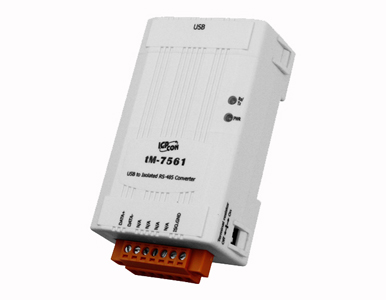 tM-7561 - ICP DAS USB to Isolated RS-485 Converter (RoHS) by ICP DAS