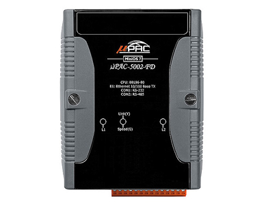 uPAC-5002-FD - Programmable Controller with C Language and with 64 MB NAND Flash Disk by ICP DAS