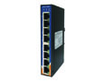 ORing IGPS-1080A - Slim Type 8 x 10/100/1000TX (RJ-45) PoE+