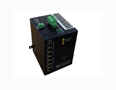 TPDIN-SC48-20 - Solar 48V 20A MPPT Battery Charging Controller, 7 Port Gigabit PoE Switch, Remote Management