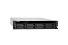 QNAP TS-873U-RP-64G-US - *Discontinued* - 2U 8-bay NAS/iSCSI IP-SAN, AMD R series 4-core 2.1GHz, 64GB RAM, 10GbE connectivity, R