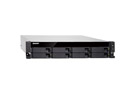 QNAP TS-877XU-RP-1200-4G-US - *Discontinued* - 8-bay 3.5 inch RACKMOUNT NAS, AMD Ryzen 3 1200 4-core 3.1GHz, 4GB DDR4 (max 64GB)