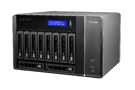QNAP TS-EC1080-PRO-US - *Discontinued* - 10-Bay iSCSI Tower NAS, SATA 6G, 4LAN, 10G-ready